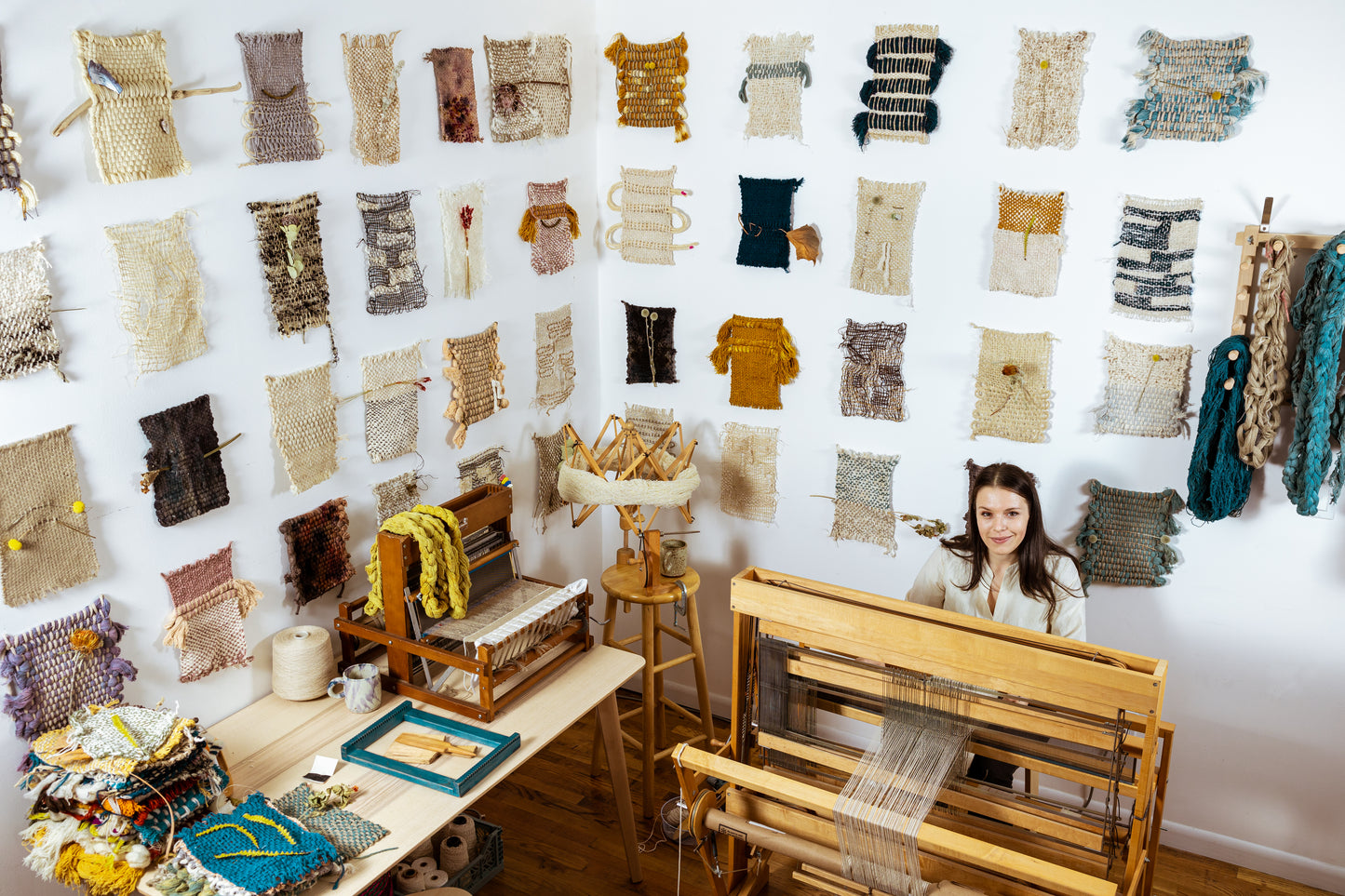 The Art of Tapestry Weaving with Jessie Mordine Young