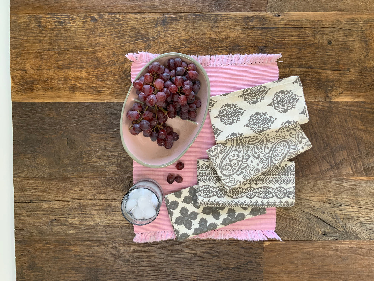 Global Inspired Cotton Napkins