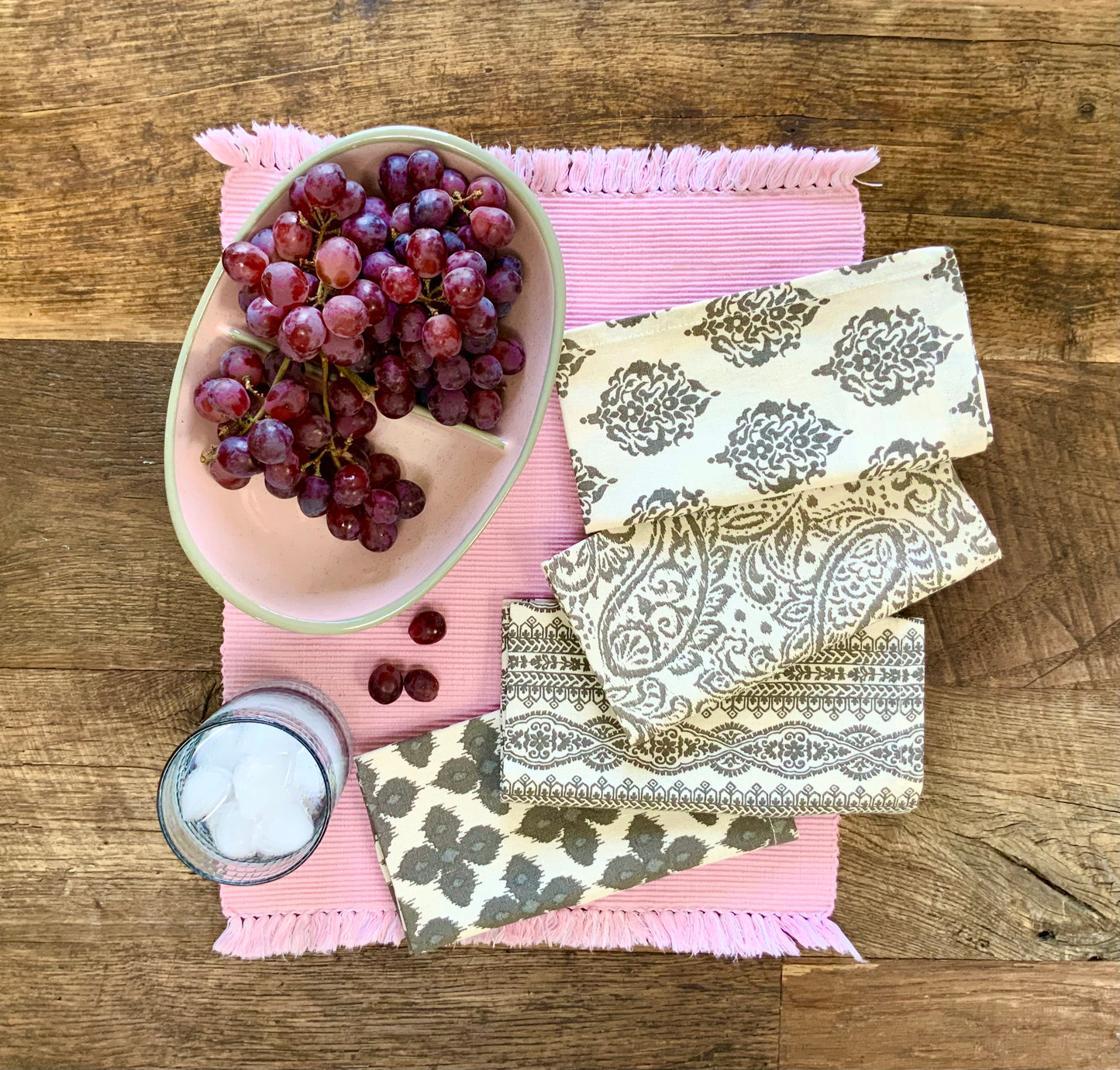 Global Inspired Cotton Napkins