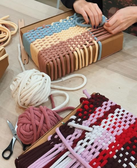 The Original Woven Bag Workshop by Jessie Mordine Young