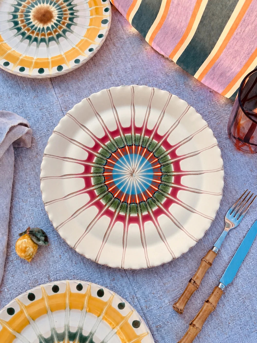 Handmade Italian Dinner Set of 6