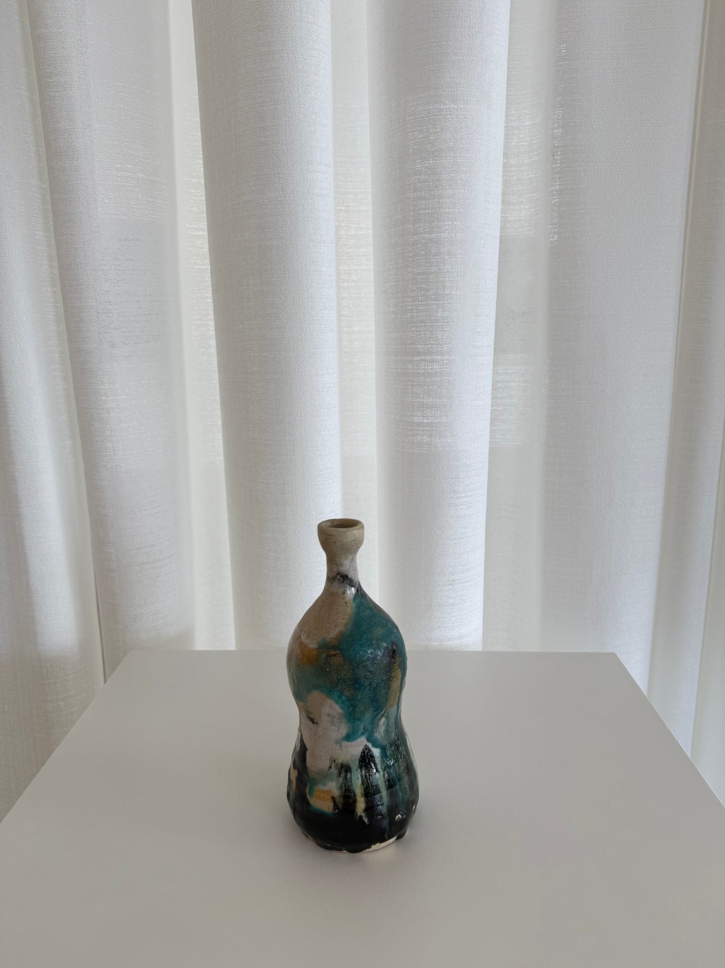Bottle Shaped Vase