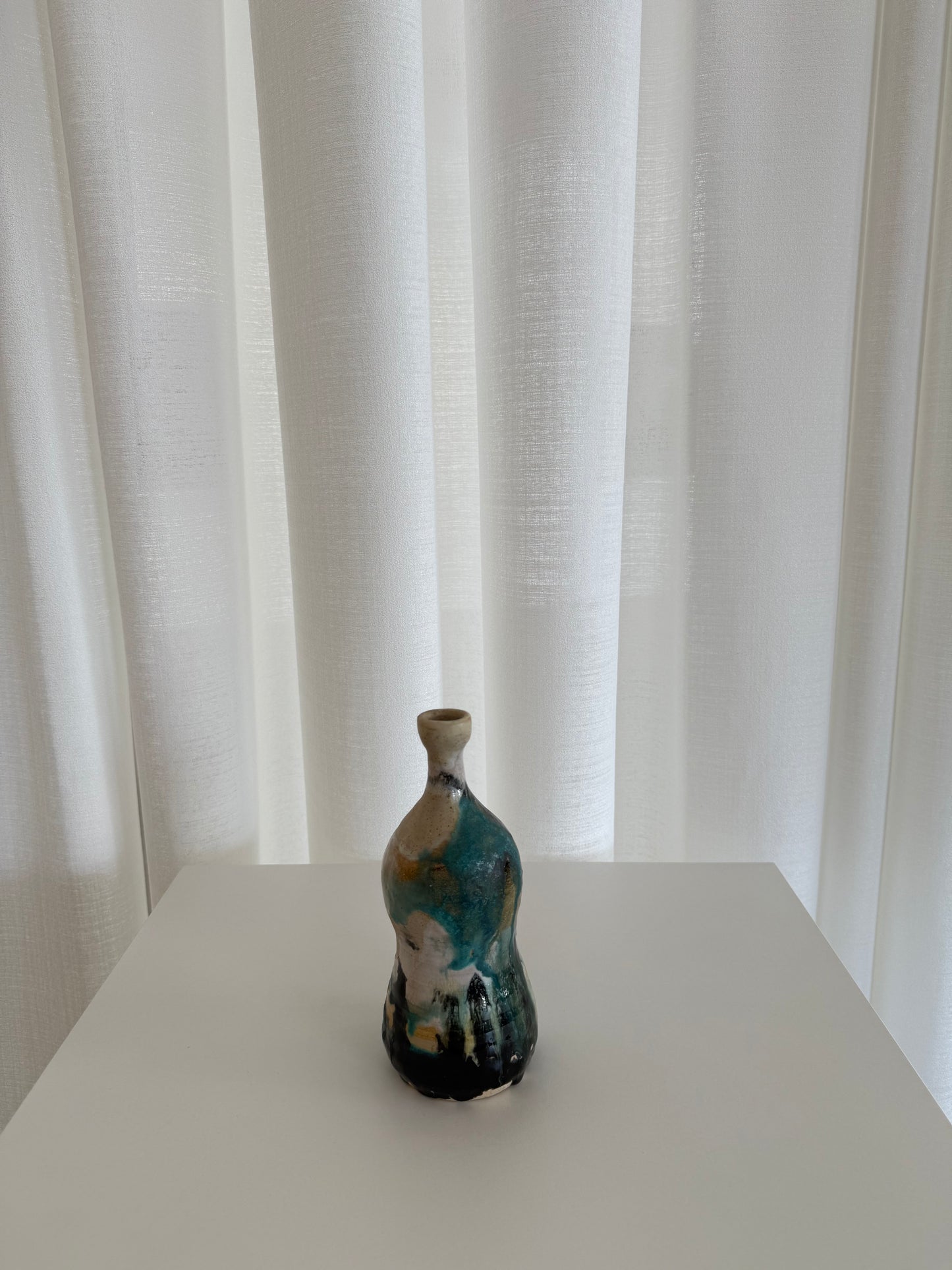 Bottle Shaped Vase