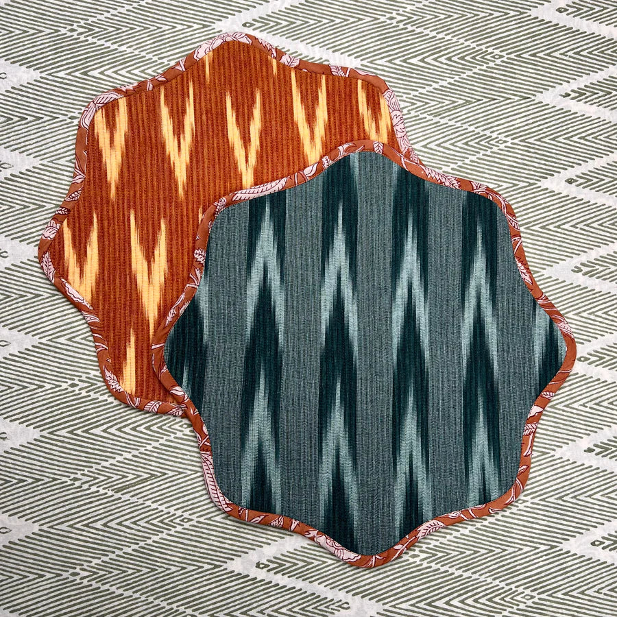 The Breakfast Placemat - Scallop