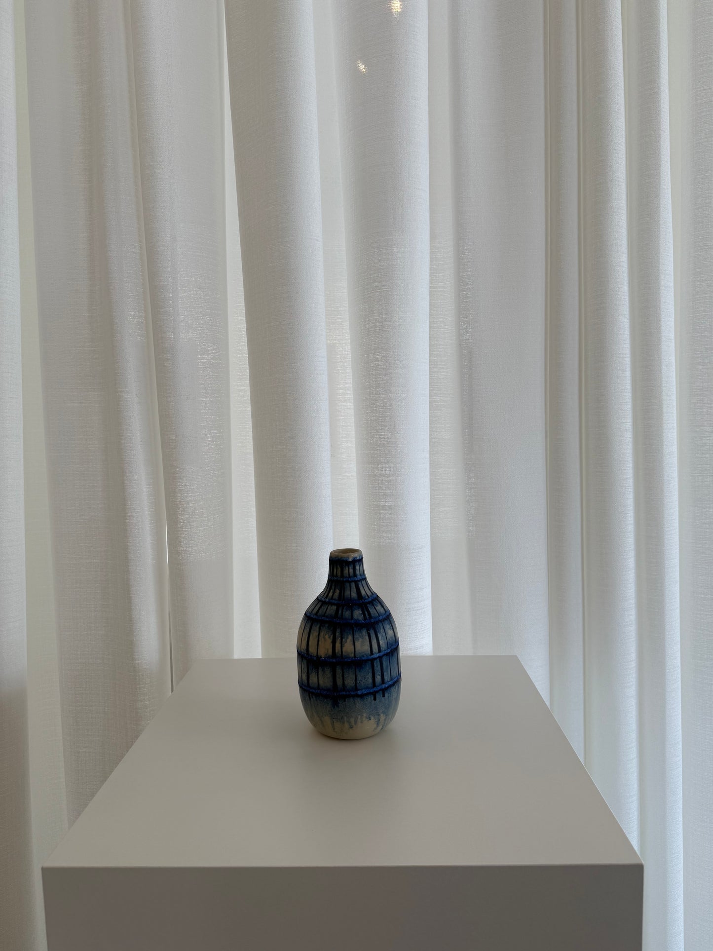 Ocean Blue Vase