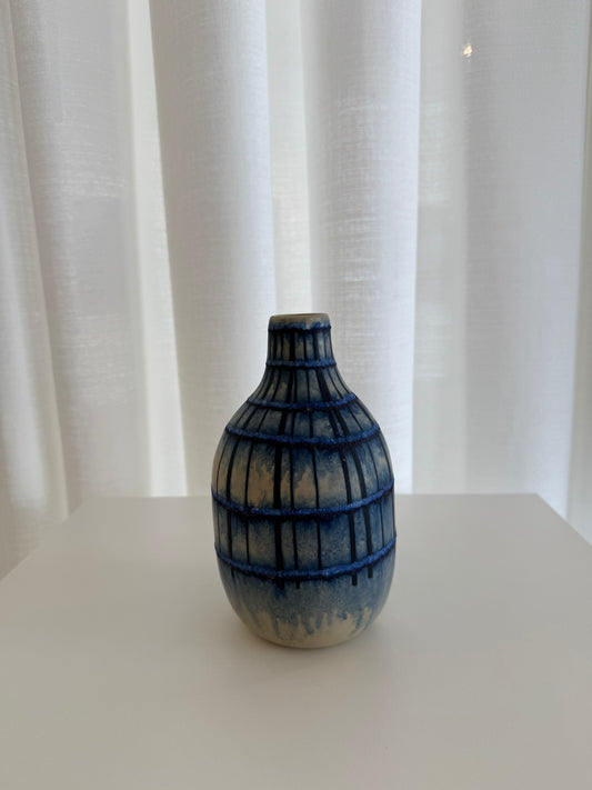 Ocean Blue Vase