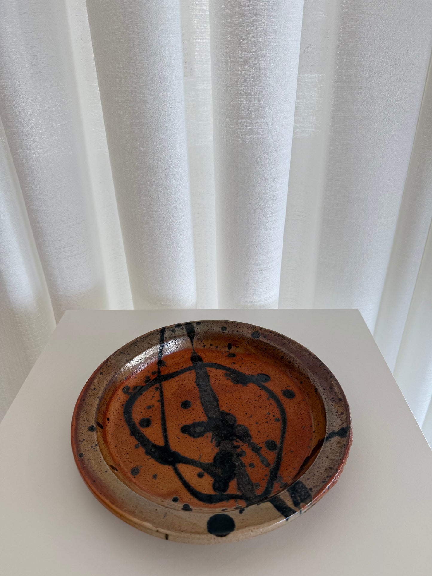 Handmade Pottery Platter