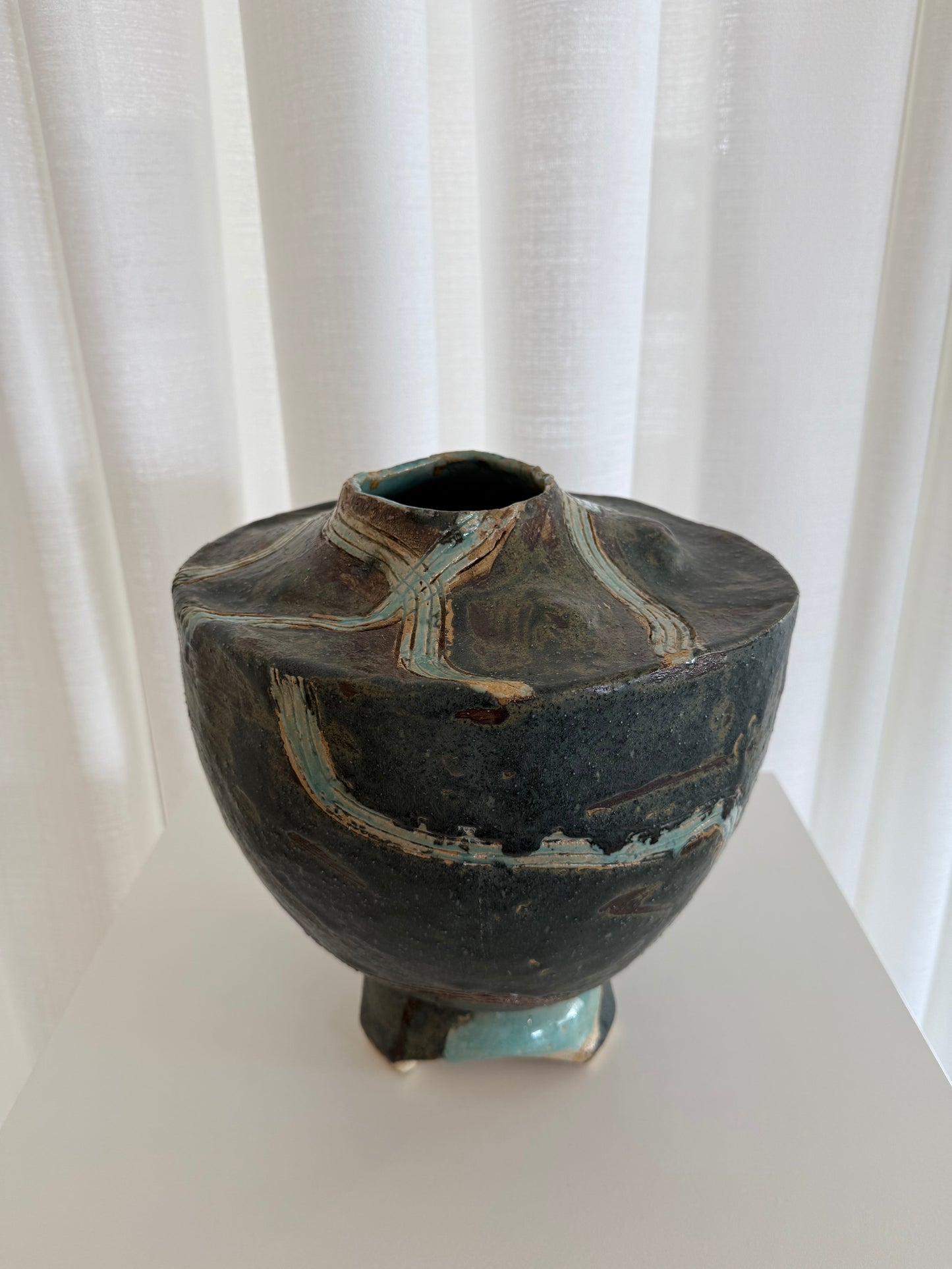 1960’s Studio Art Pot