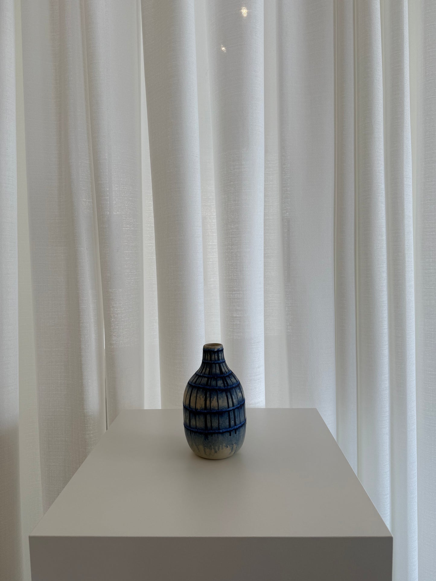 Ocean Blue Vase