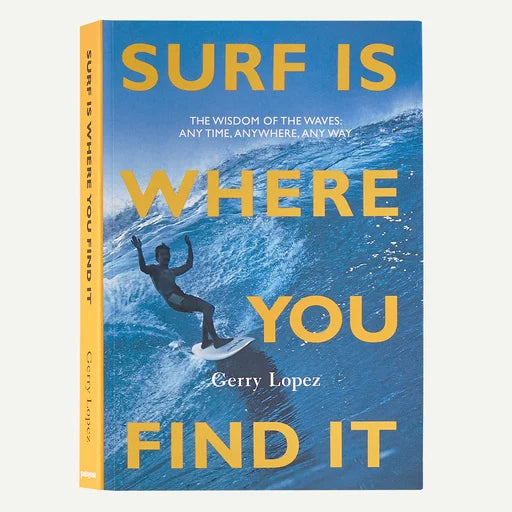 Surf is Where you Find out