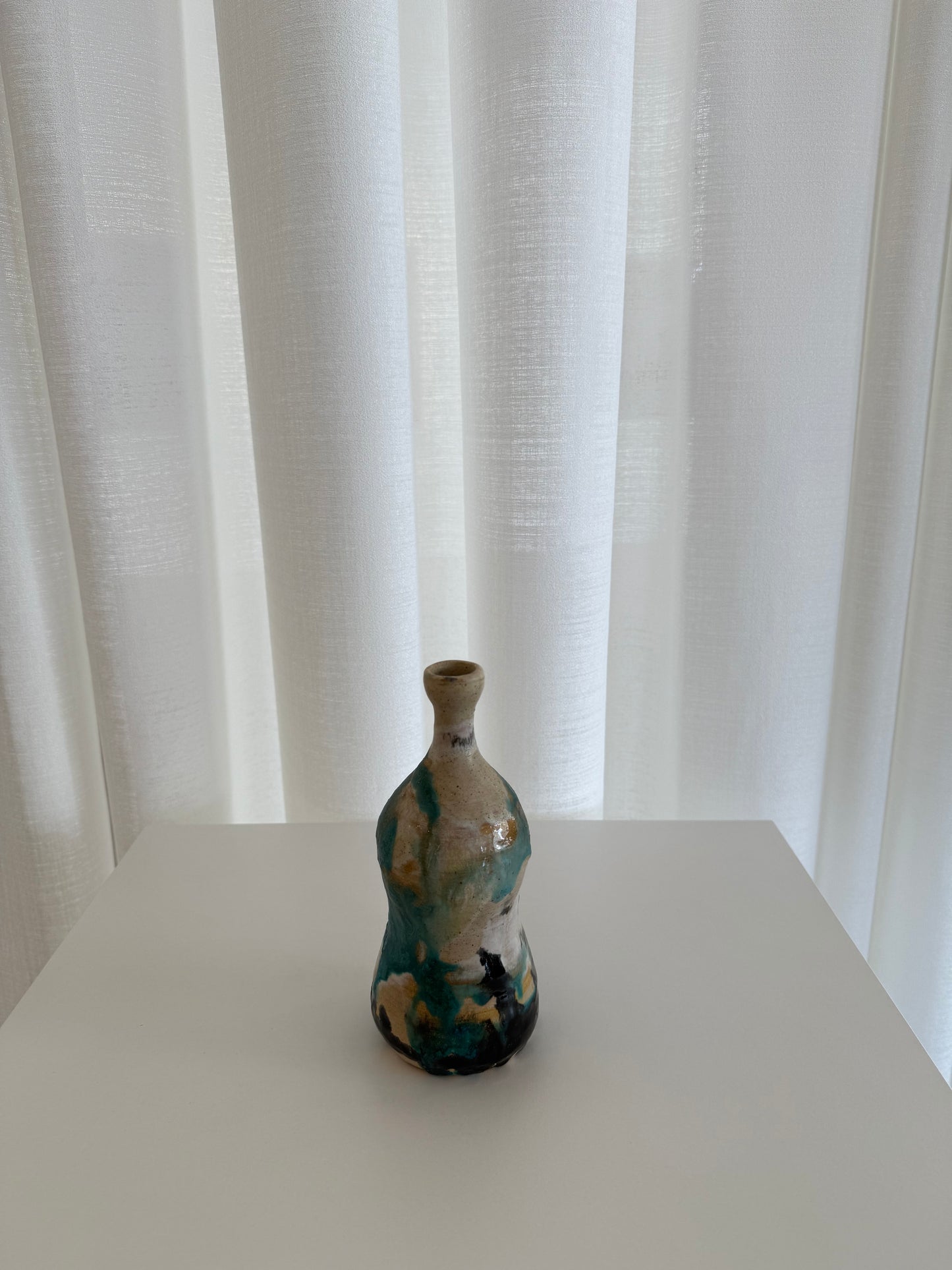 Bottle Shaped Vase