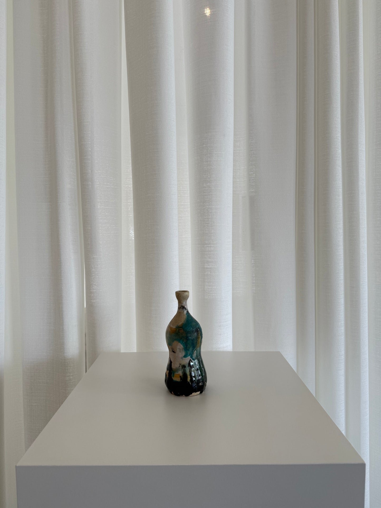 Bottle Shaped Vase