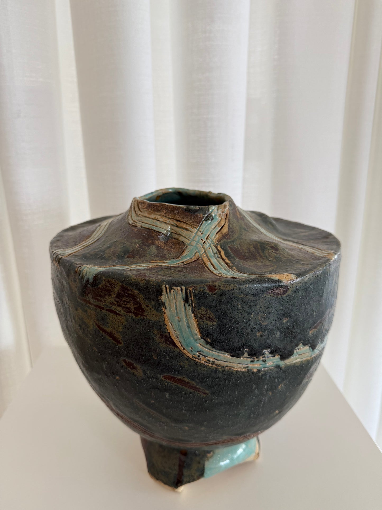 1960’s Studio Art Pot
