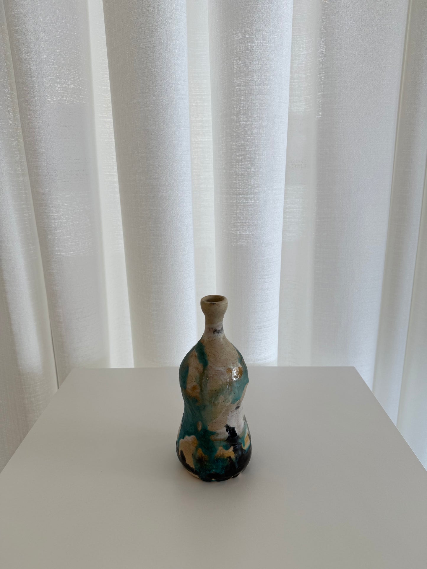 Bottle Shaped Vase