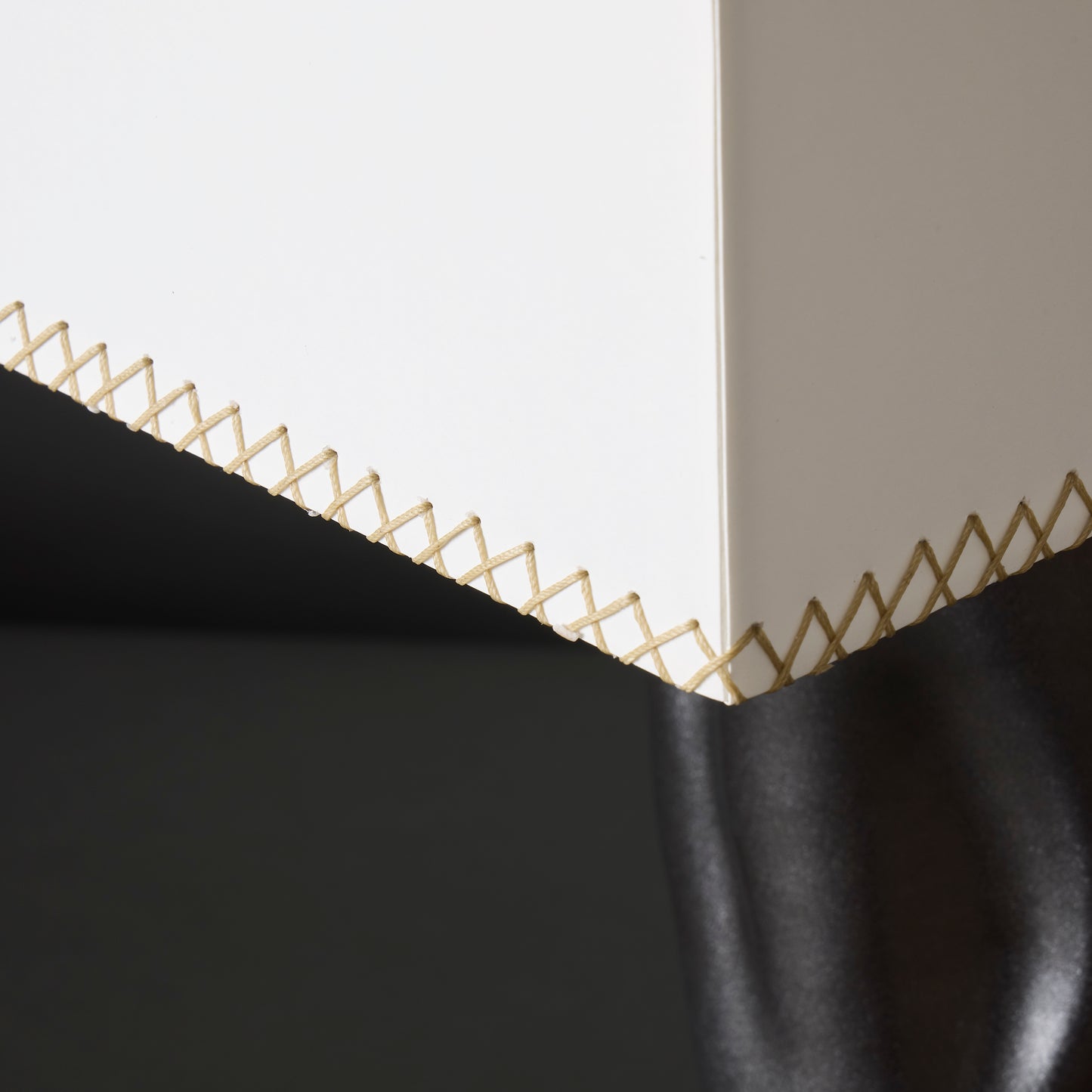 Tall Undulating Cylinder Lamp By Clate Grunden