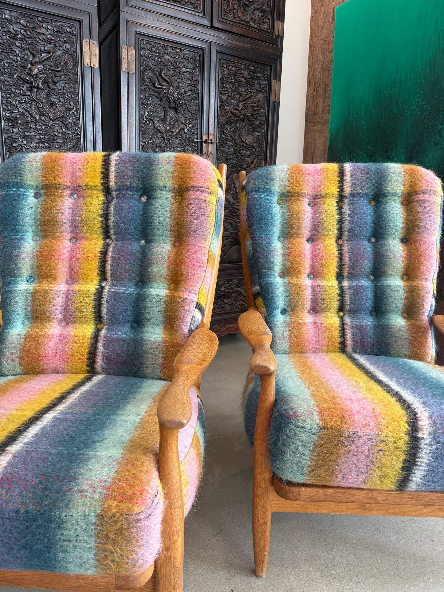 Guillerme et Chambron Chair Set
