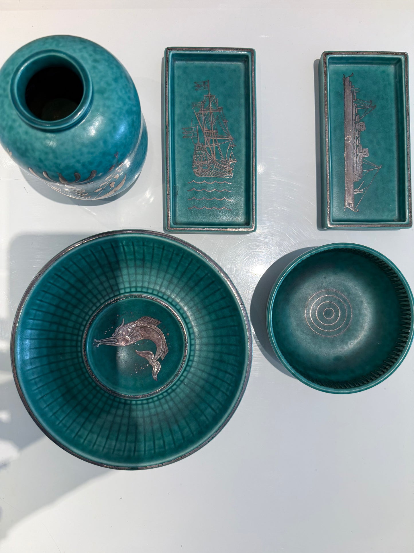 Vintage Argenta Pottery