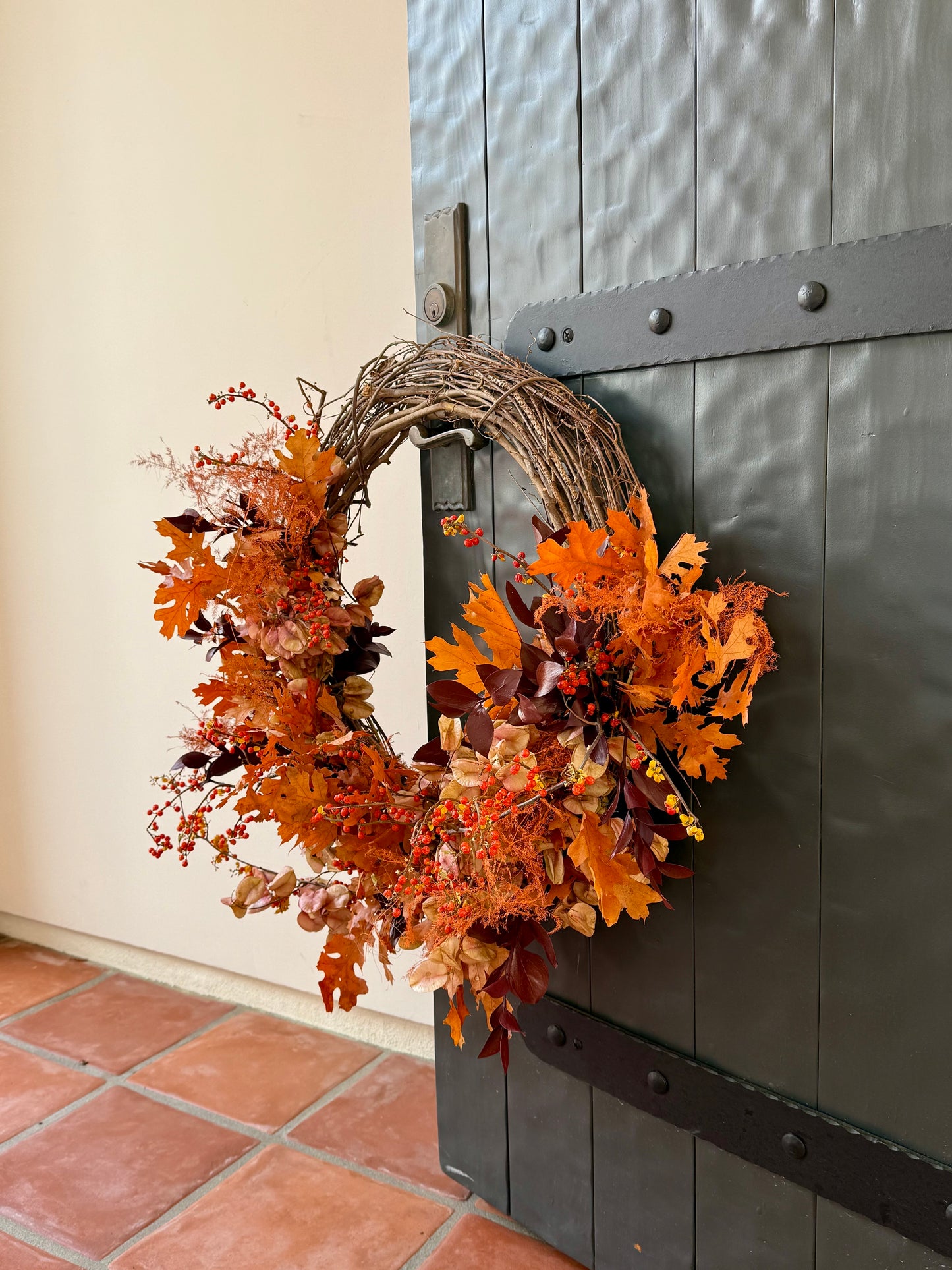 Fall Wreath Workshop with Yo Dani Girl