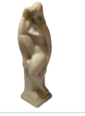 Vintage Glinsky female sculpture: TCS202515