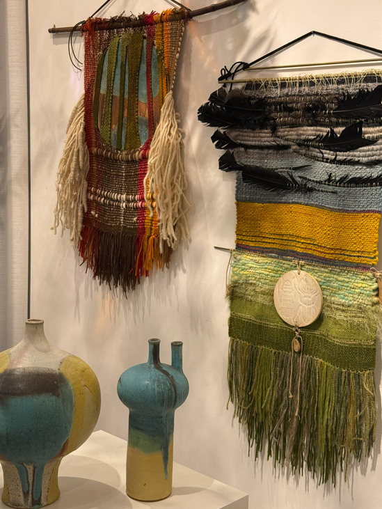 Woven Wall with Feather