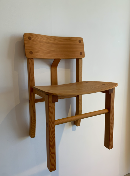 Doug Fir dining chair