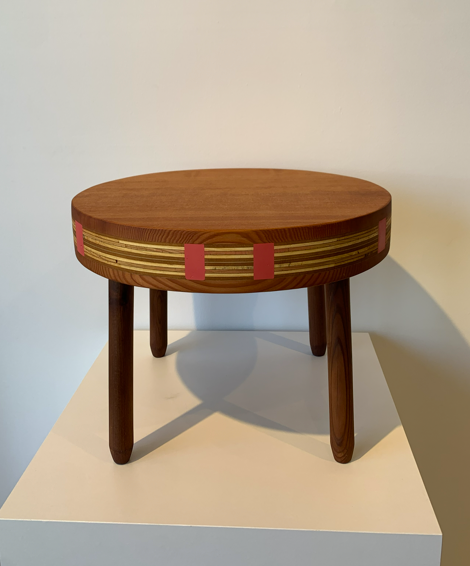 Redwood Toad stool with rose fill