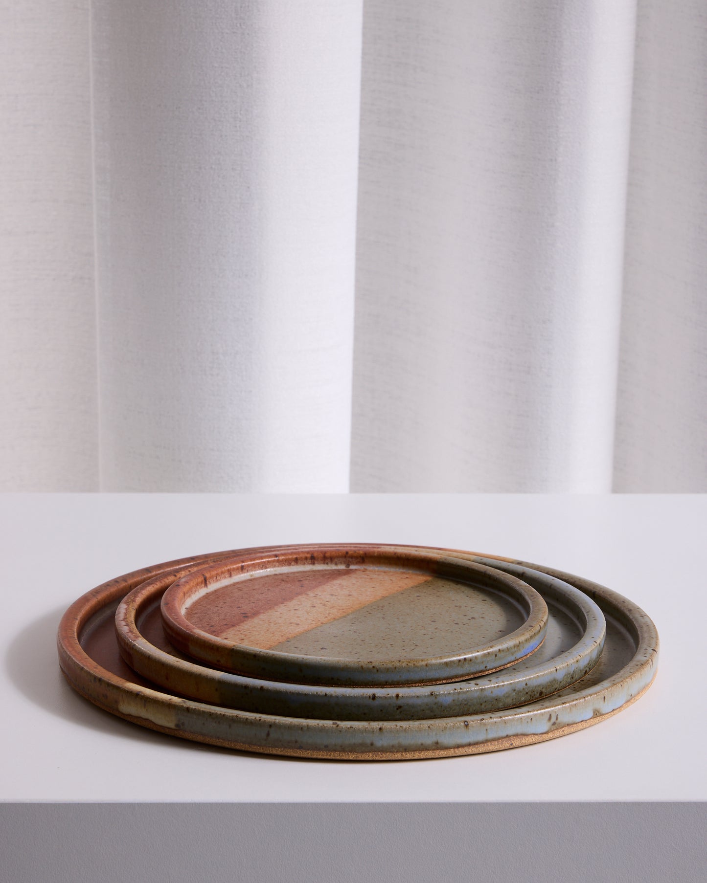 Stoneware Warm Tri