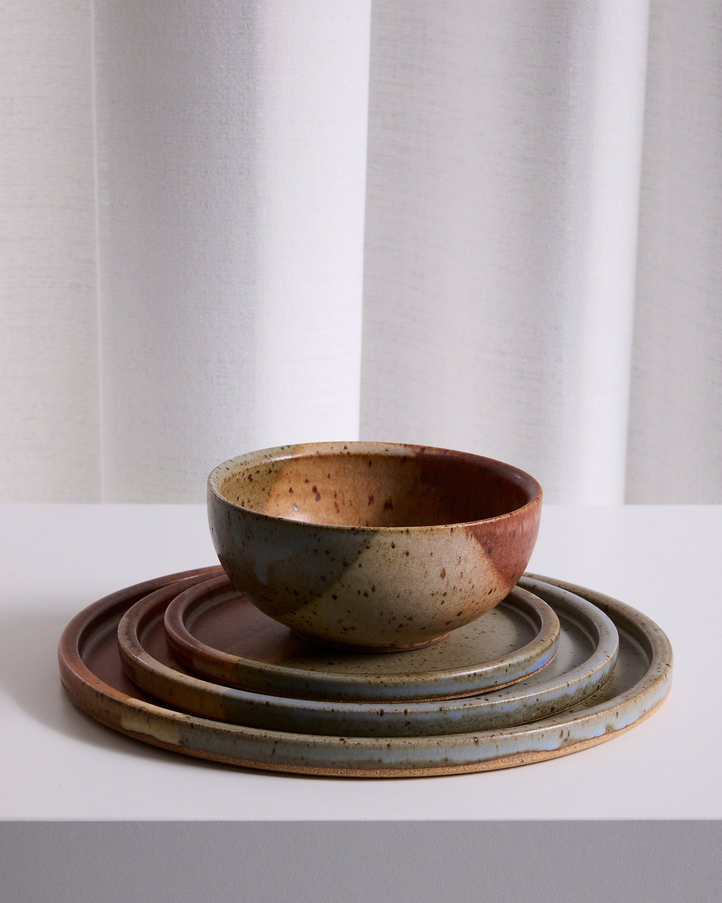 Stoneware Warm Tri