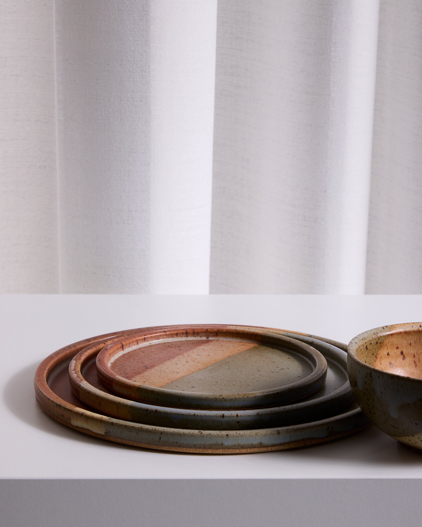 Stoneware Warm Tri