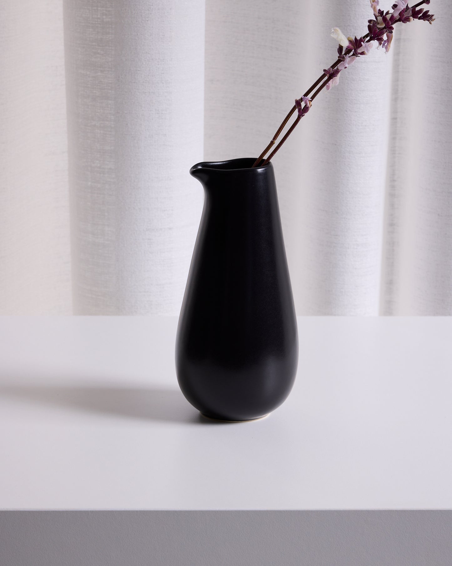 Riviera Sable Noir Small Pitcher