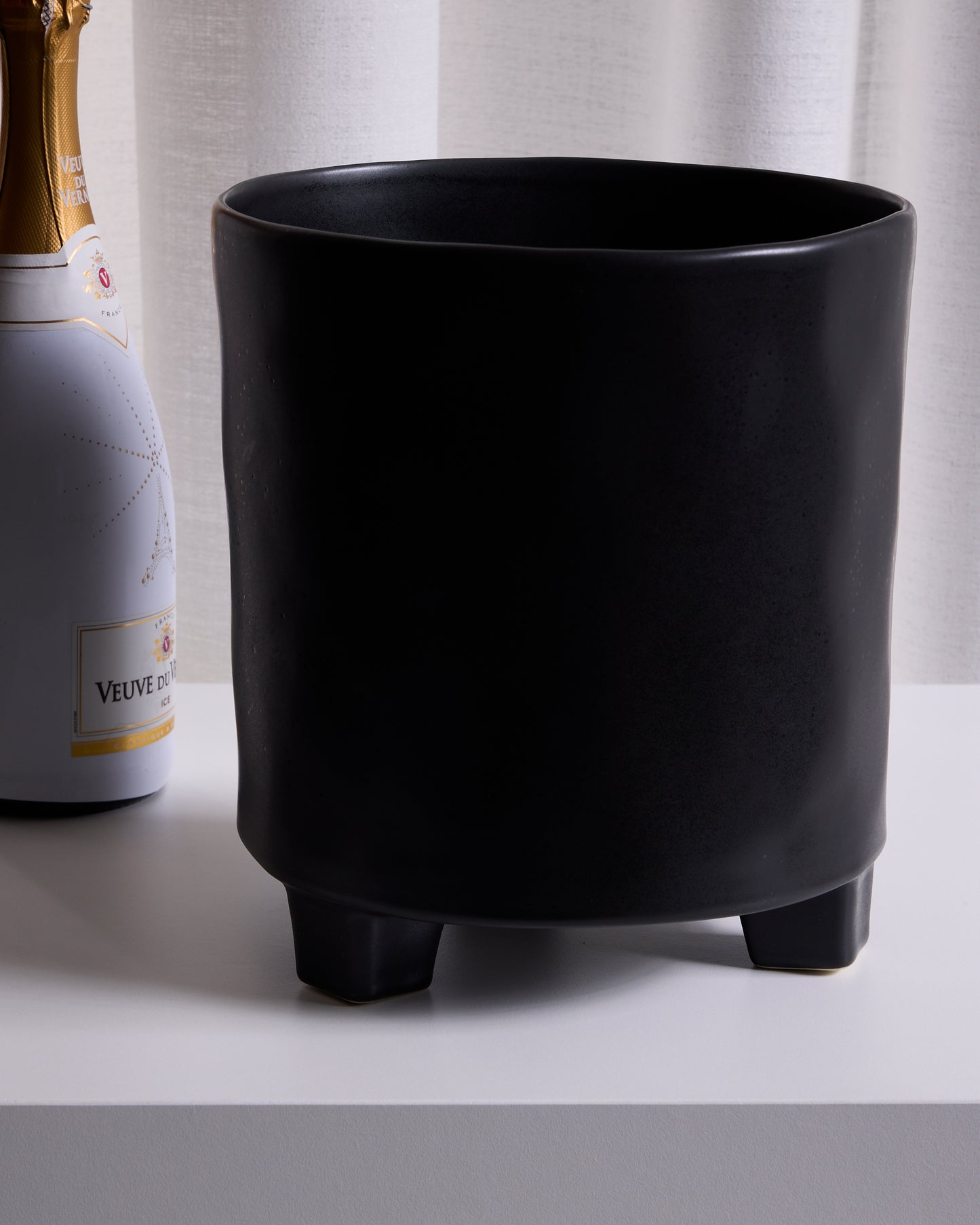 Riviera Sable Noir Footed Party Bucket