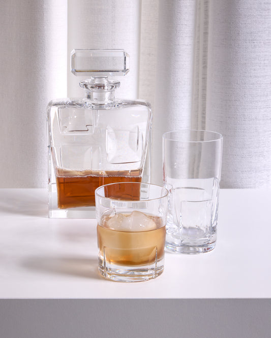 Portrait Glassware