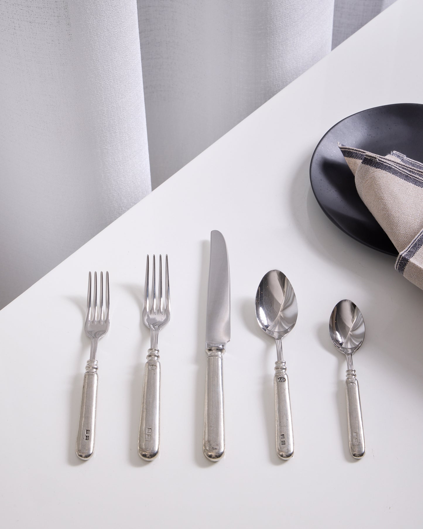 Inglese Pewter Flatware