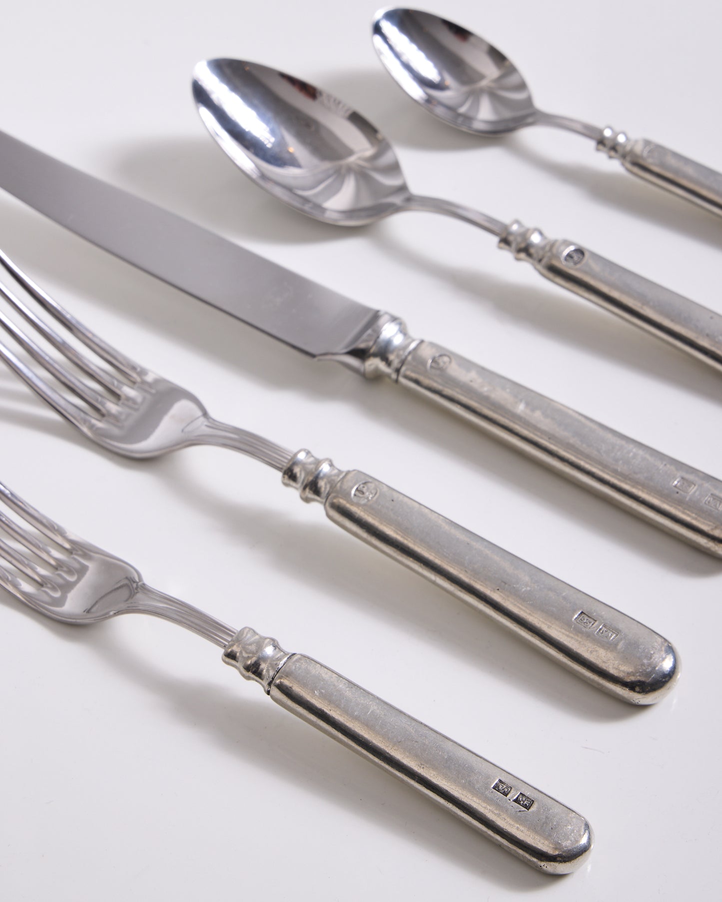Inglese Pewter Flatware