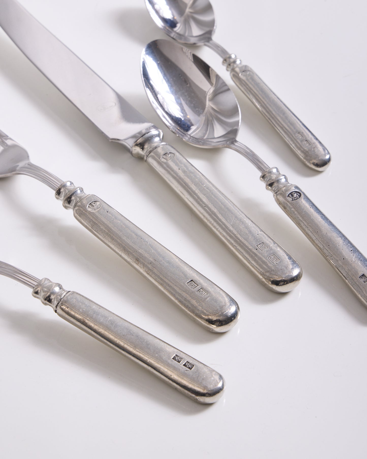 Inglese Pewter Flatware