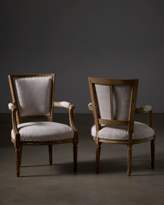 Louis XVI Armchair Set
