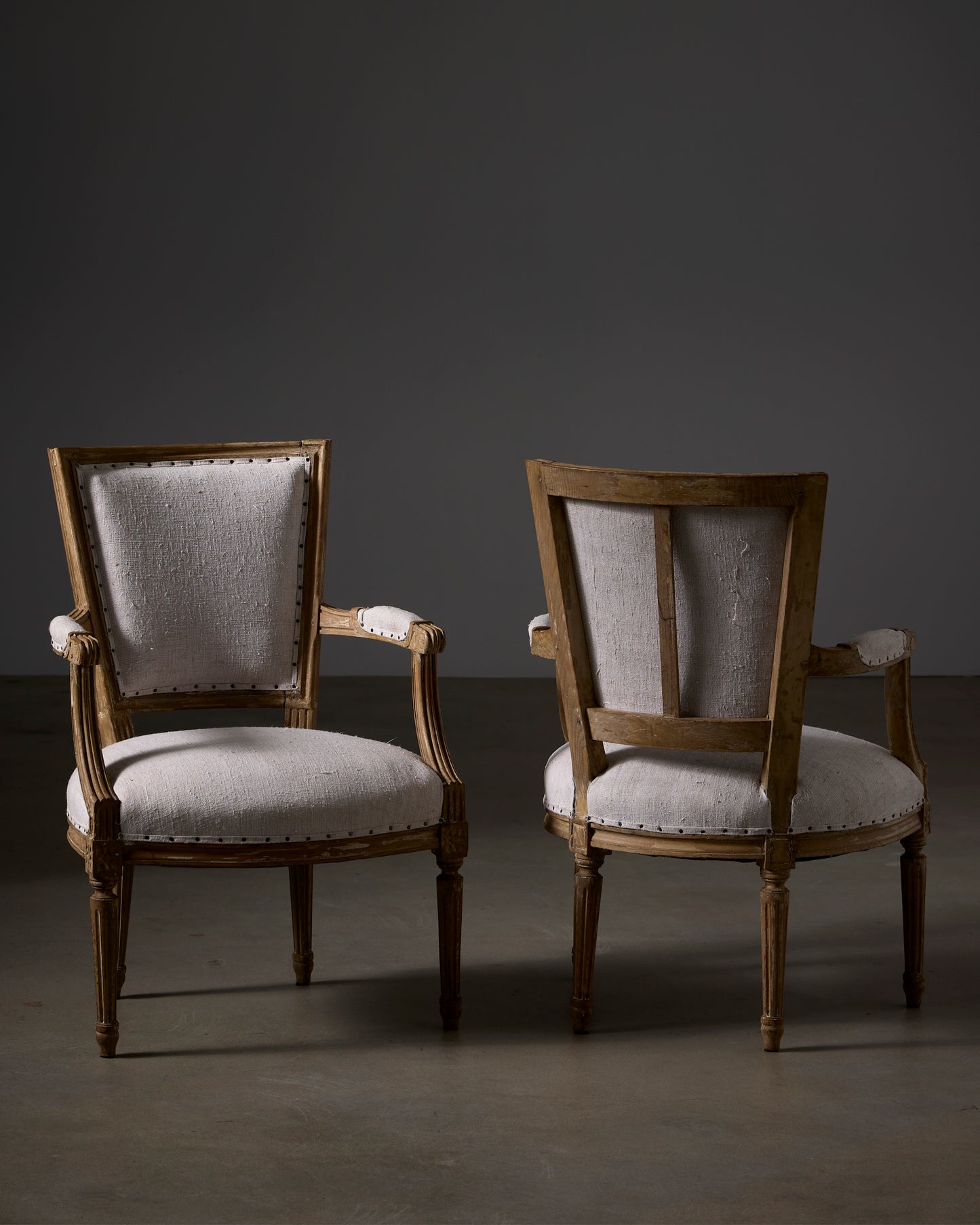 Louis XVI Armchair Set