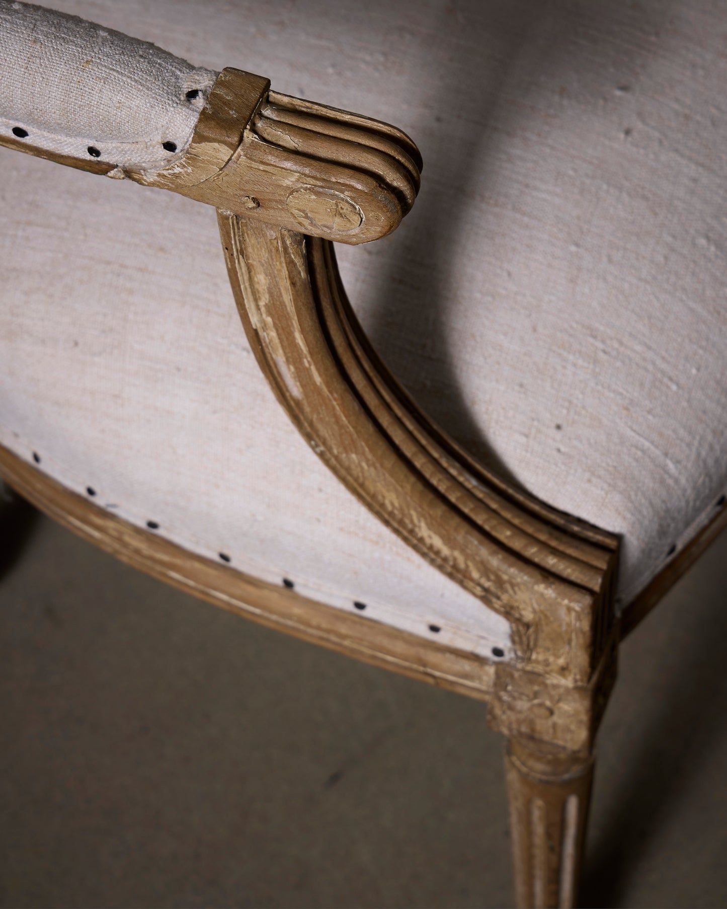 Louis XVI Armchair Set