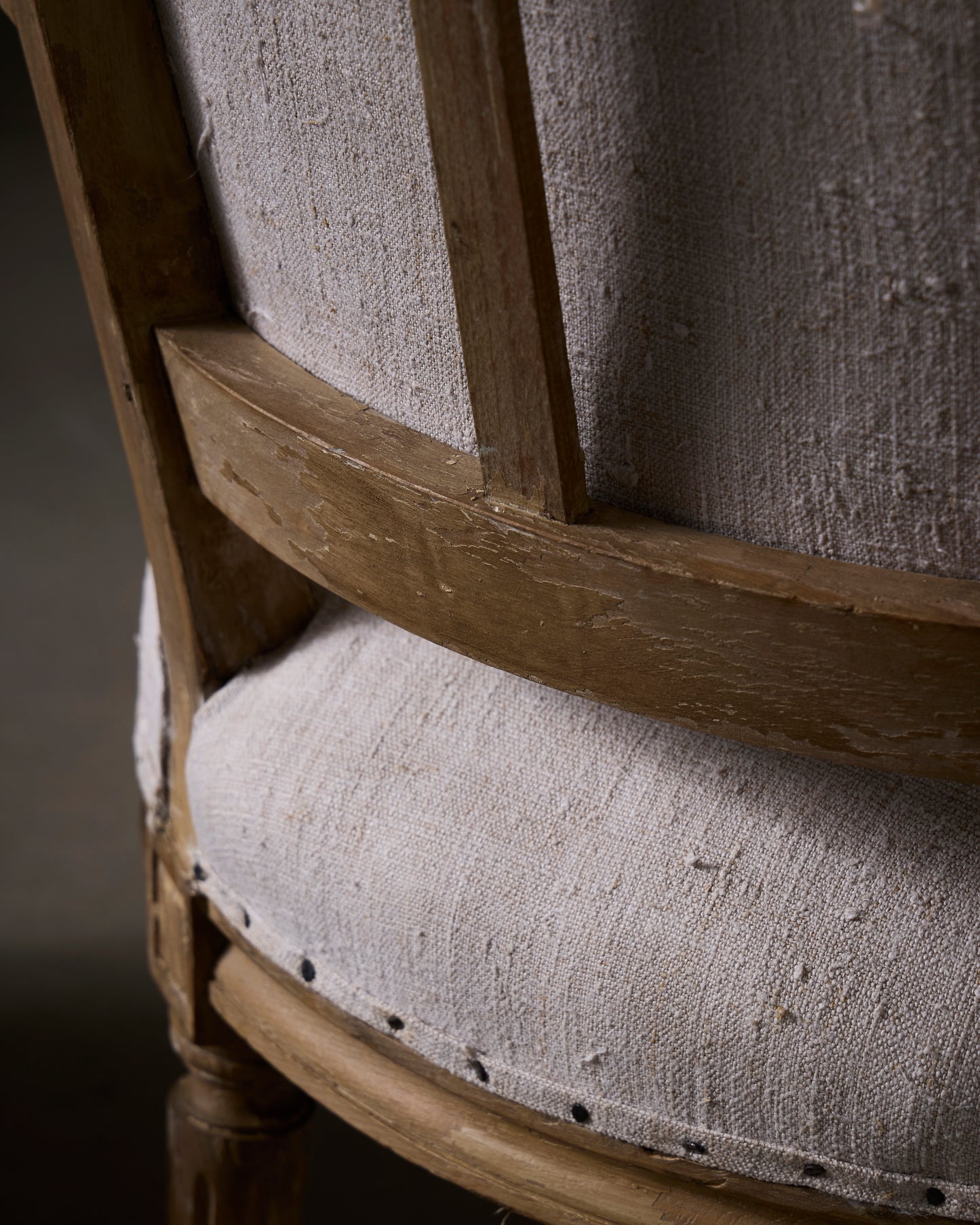 Louis XVI Armchair Set
