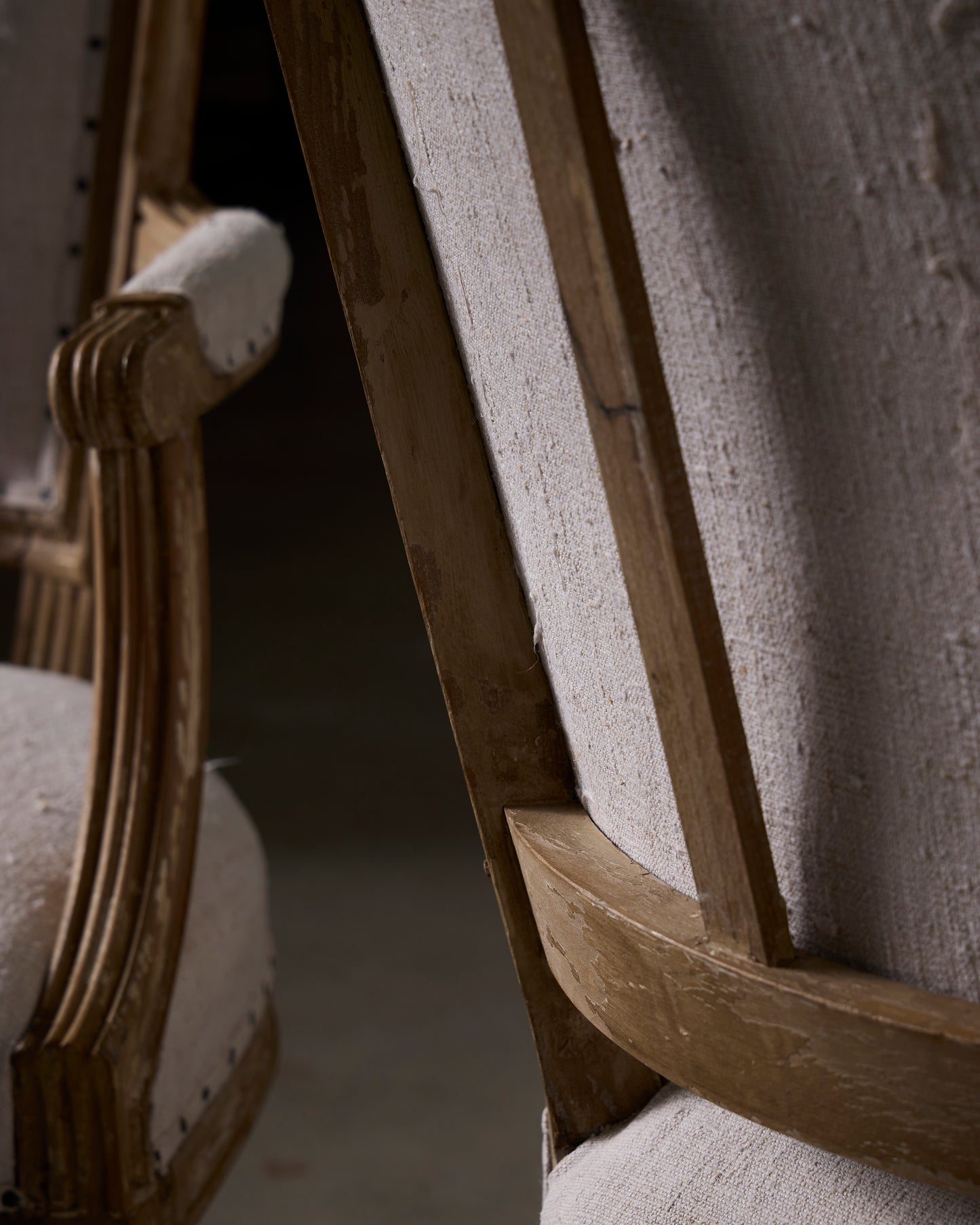 Louis XVI Armchair Set