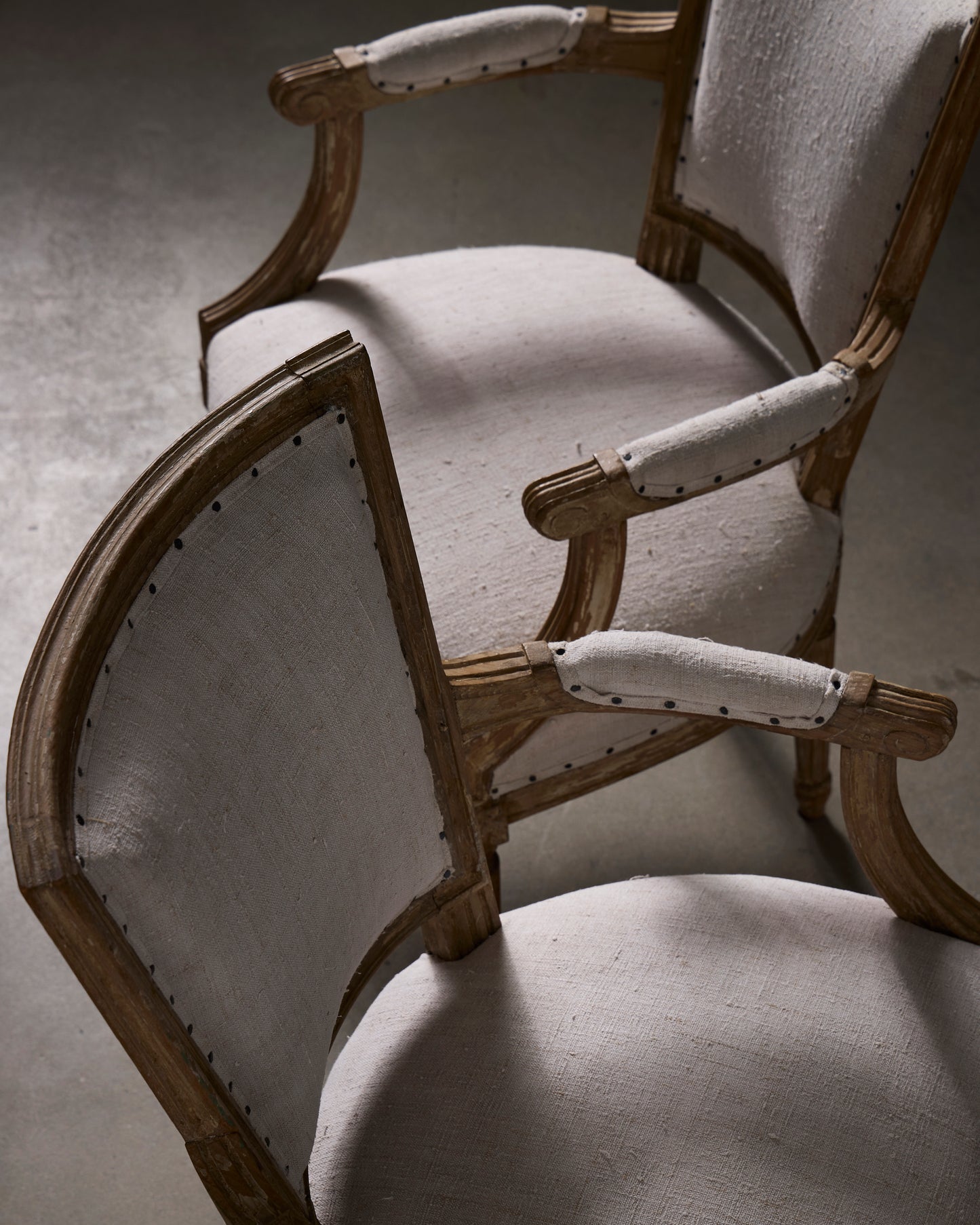 Louis XVI Armchair Set