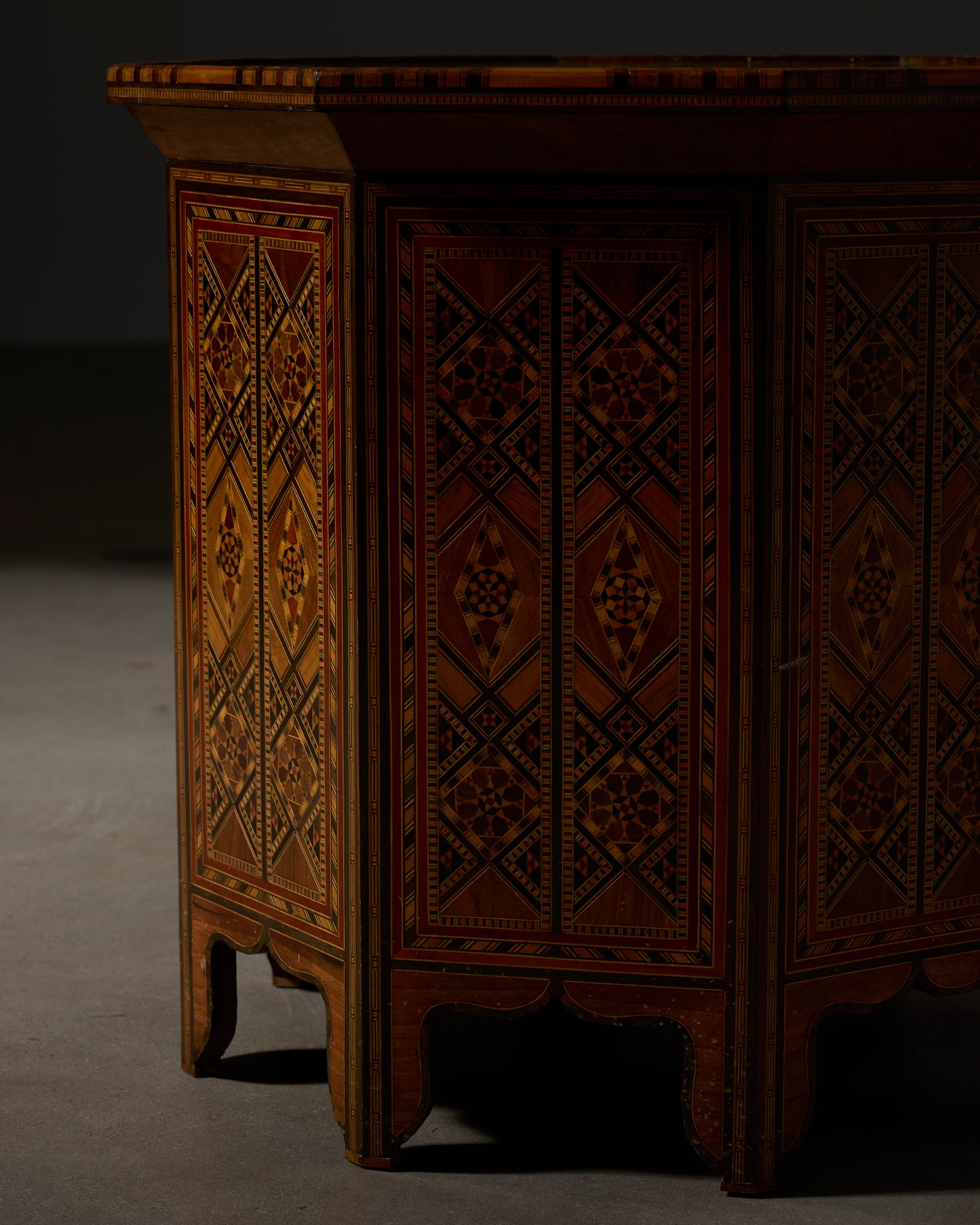 Moorish Inlaid Table