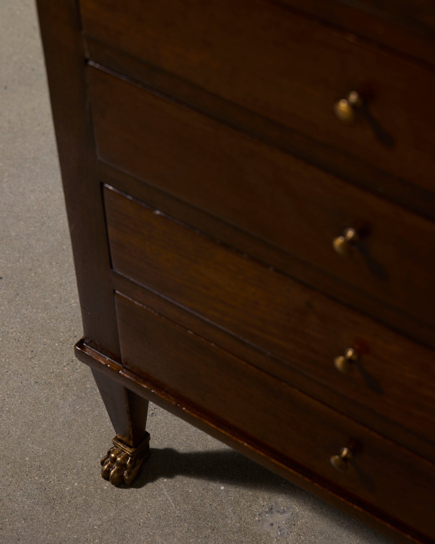 Vintage Louis XVI Style Tall Chest of Drawers