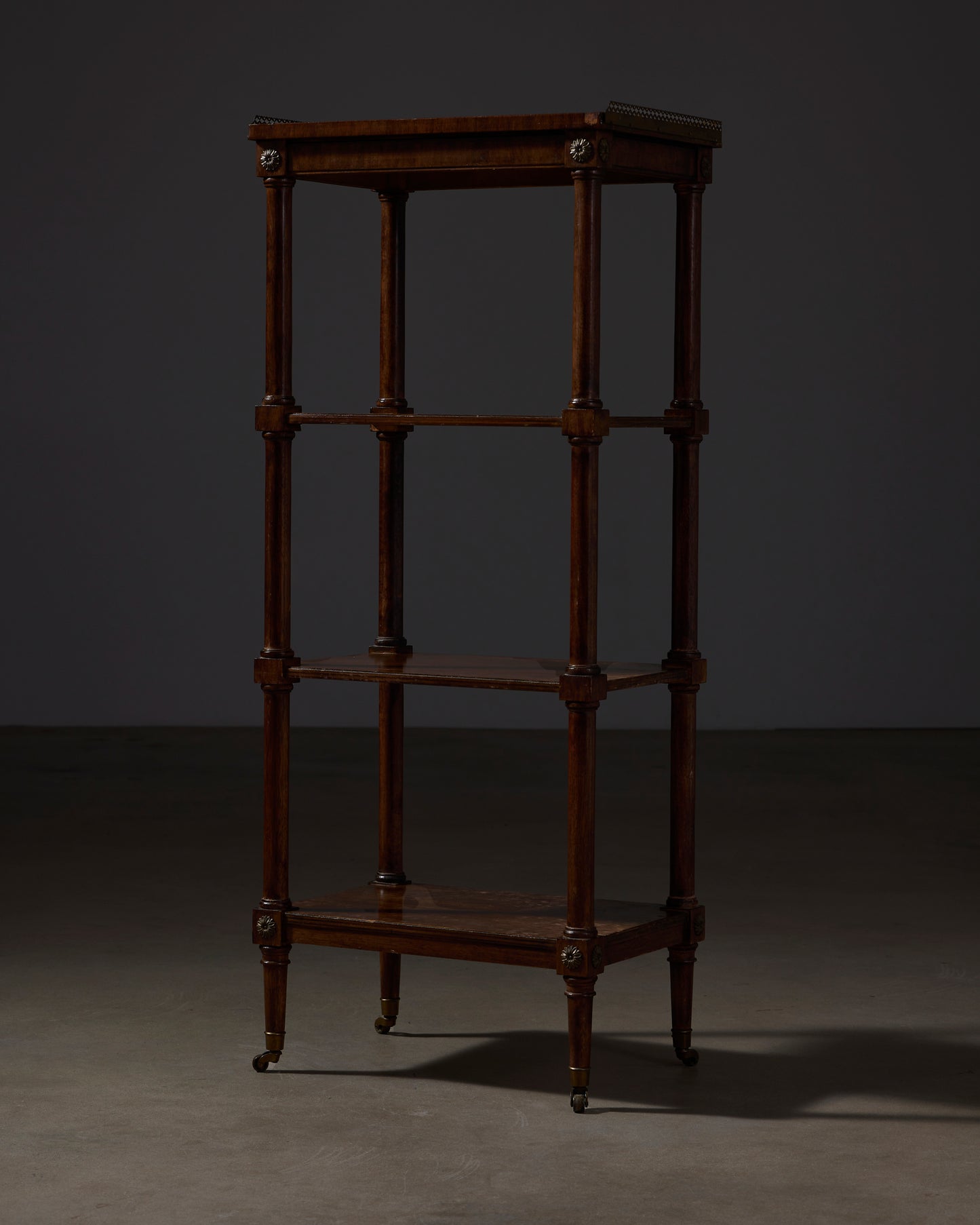 English Period Etagere