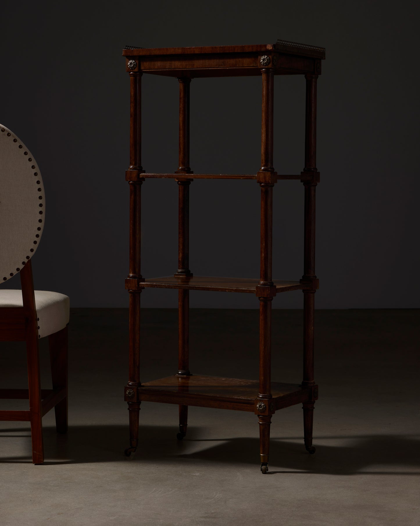 English Period Etagere