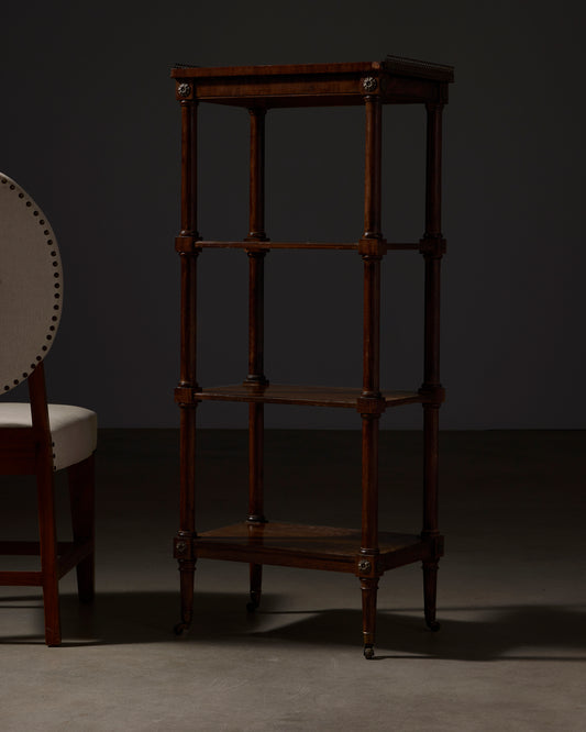 English Period Etagere