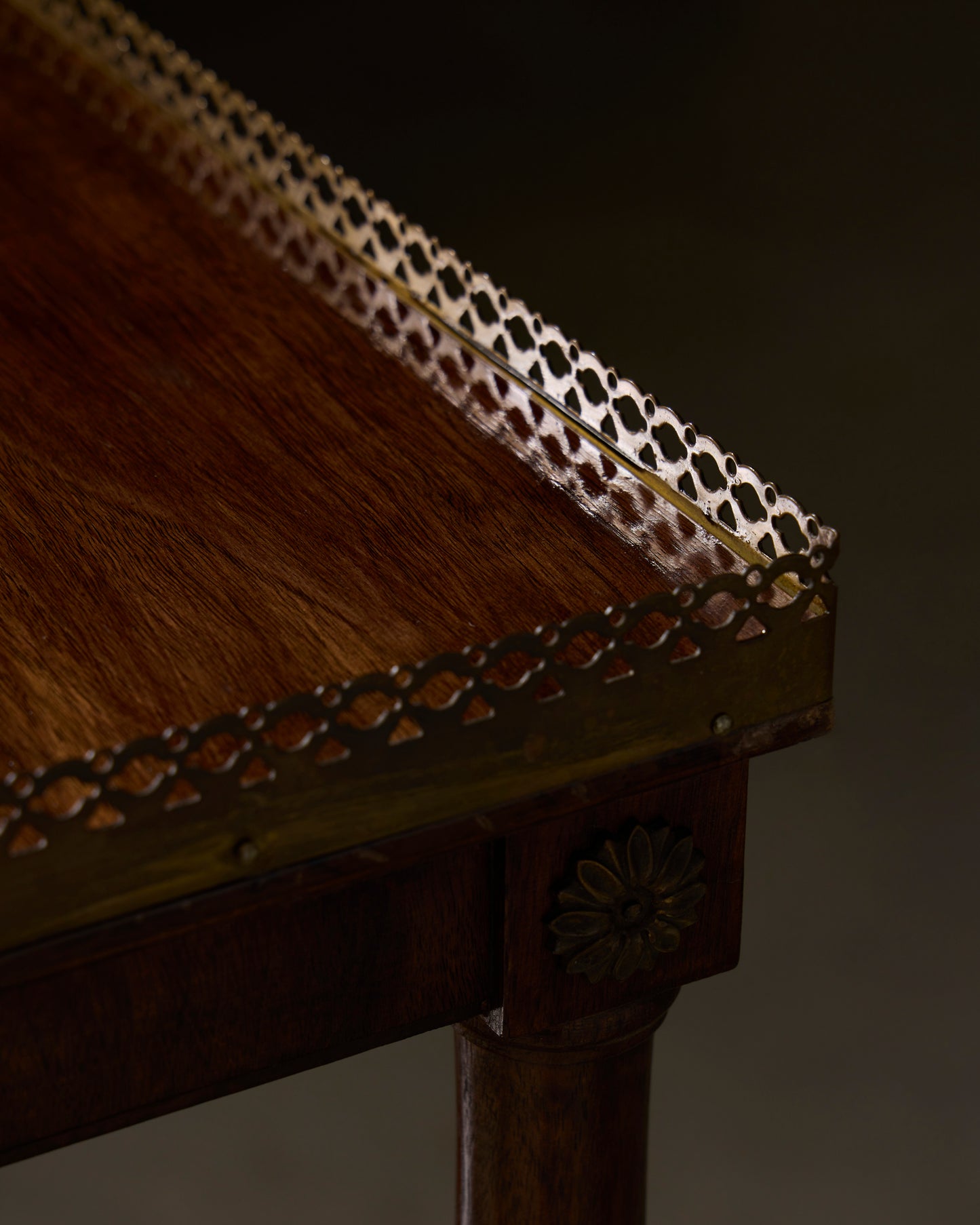 English Period Etagere