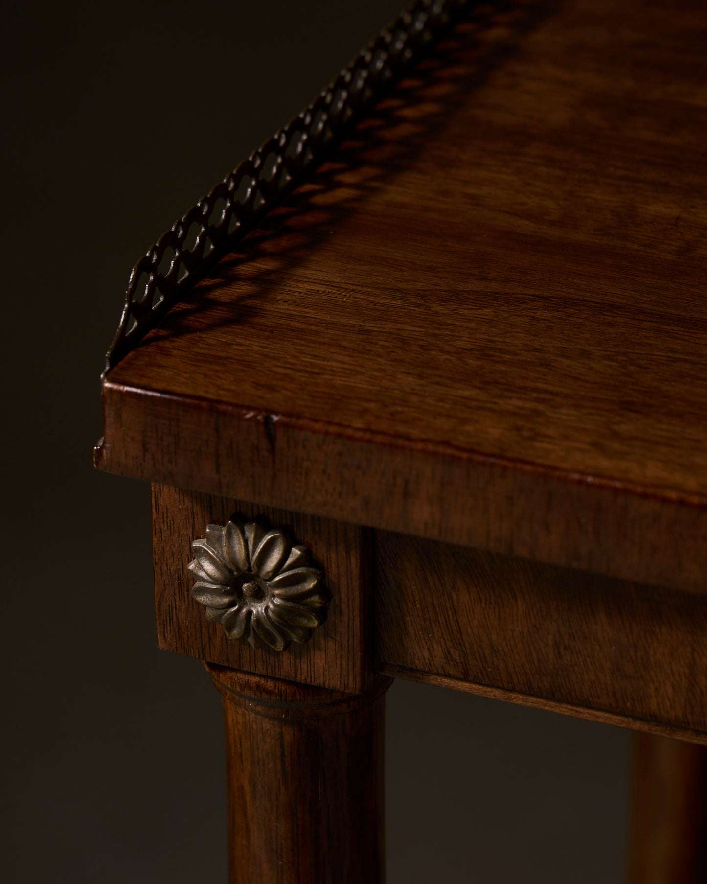 English Period Etagere
