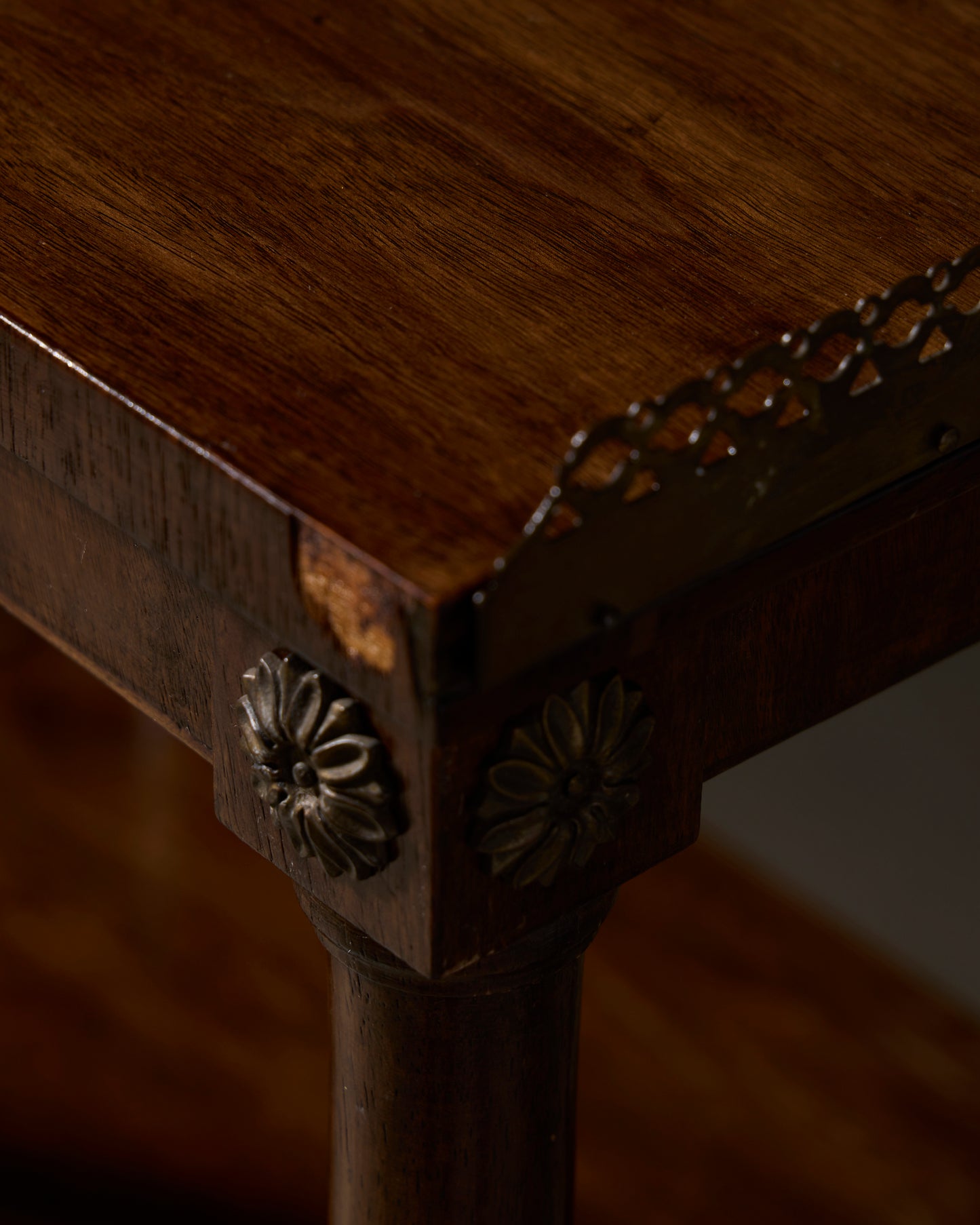 English Period Etagere