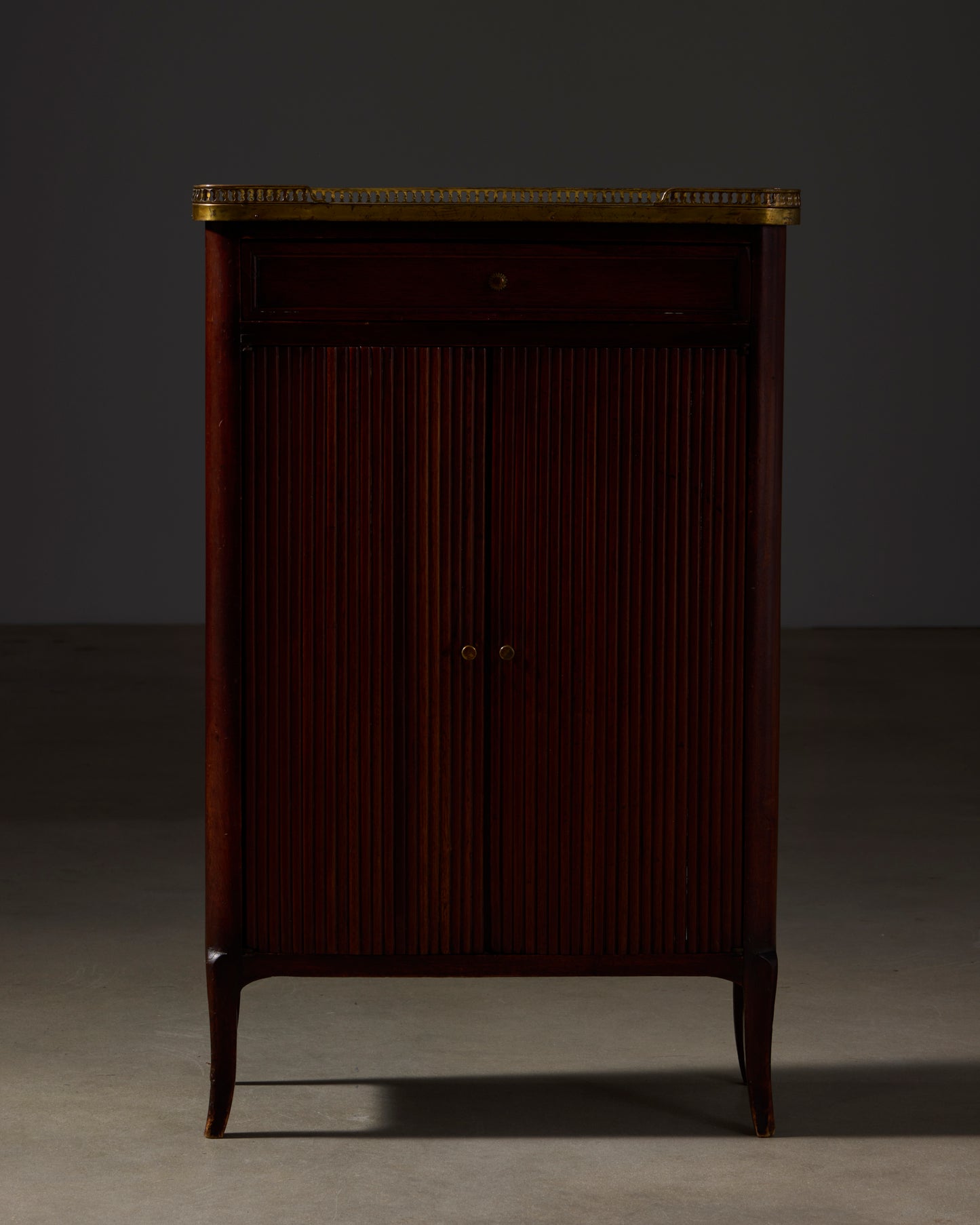 French Directoire Style Marble Top Stand